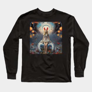 Alice in Wonderland Long Sleeve T-Shirt